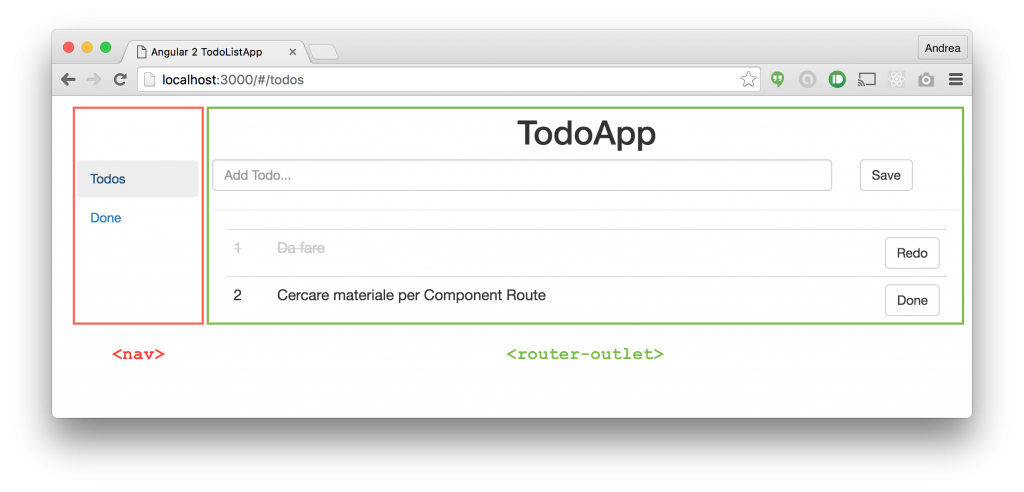 TodoListApp with routes