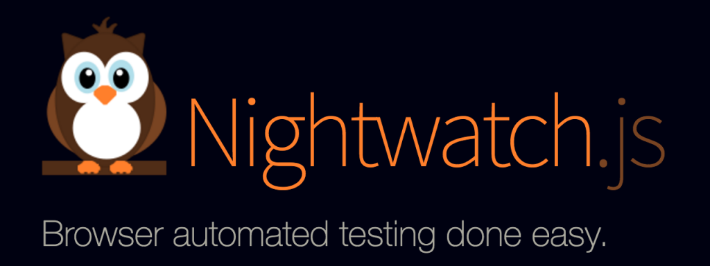 Il logo di Nightwatch.js