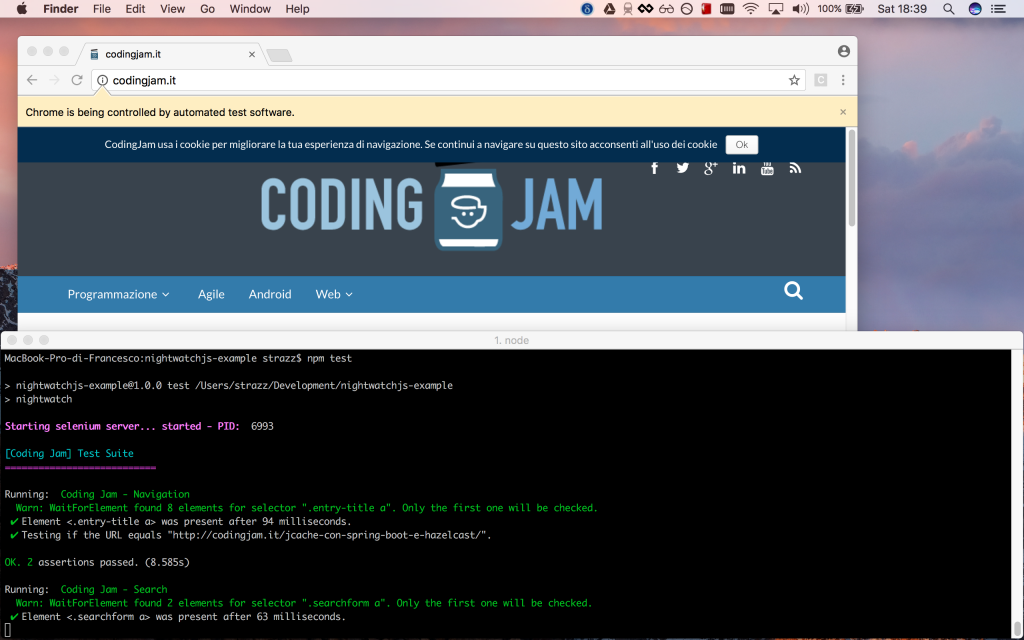 Testing Coding Jam!